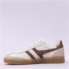 Gola Viper Leather Gumsole Retro Trainer - Off-White Bone Otter